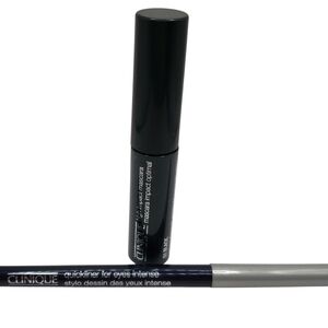 Clinique Black High Impact  Mascara Quickliner Eyeliner Set